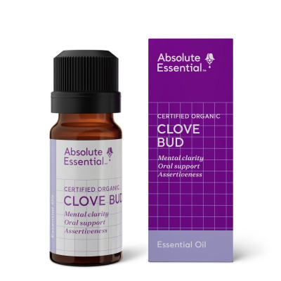 Clove Bud Essential Oil 10ml by ABSOLUTE ESSENTIAL