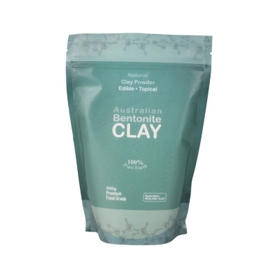Australian Bentonite Clay 500g by AUSTRALIAN HEALING CLAY