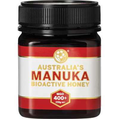 Bioactive Honey 400+ MGO 250g by AUSTRALIA'S MANUKA