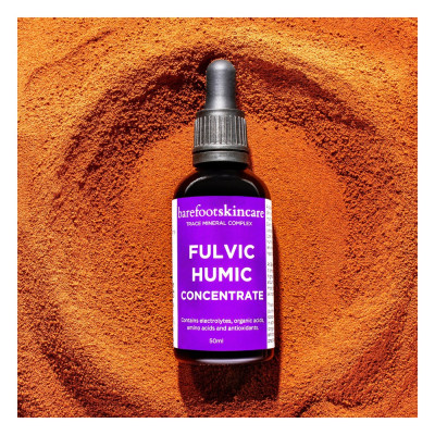 Fulvic Humic Concentrate 50ml by BAREFOOT SKINCARE CO