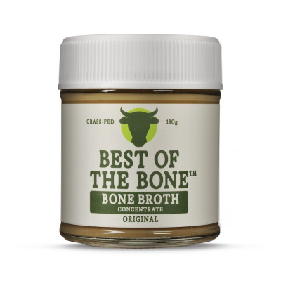 Australian Grass Fed Bone Broth Liquid Concentrate 180g by BEST OF THE BONE