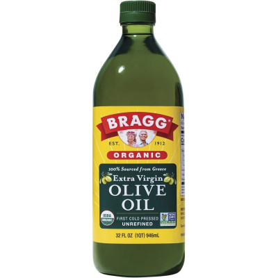 Cold Pressed Olive Oil 946ml by BRAGG