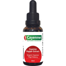 Cayenne Pepper Extract 30ml by CAYENNE NATURE'S WONDER