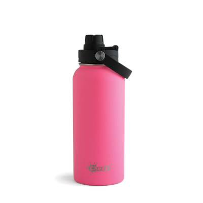 Adventure Stainless Steel Insulated Bottle Magneta 1L by CHEEKI