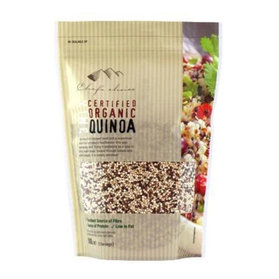 Organic 3 Mix Quinoa 500g by CHEF'S CHOICE
