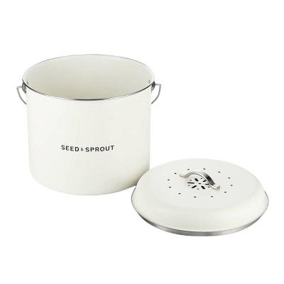 Compost Bin - Liquorice by SEED & SPROUT
