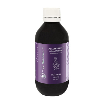 Allerdefen - Allergy Medicine 200ml by CORE BOTANICALS
