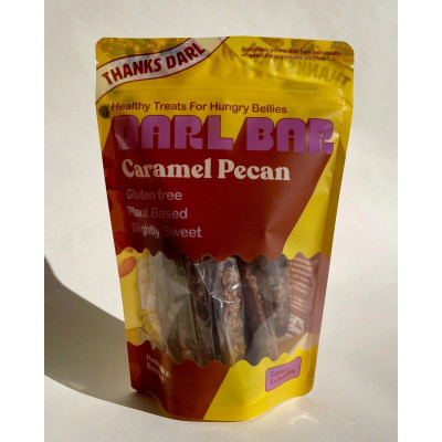 Caramel Pecan Bar (5x40g) by DARL BAR