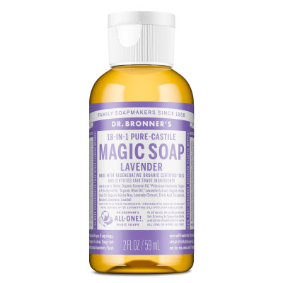 Castile Soap Lavender 59ml by DR BRONNER'S