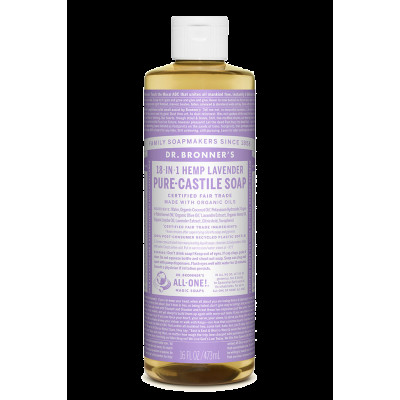 Castile Soap Lavender 473ml by DR BRONNER'S