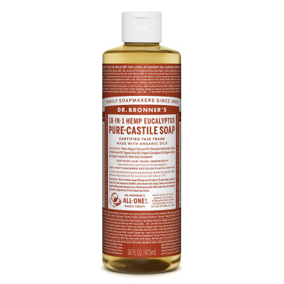 Castile Soap Eucalyptus 473ml by DR BRONNER'S