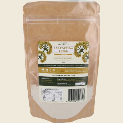 Asafoetida Spice 50g by EUMUNDI BOTANICALS