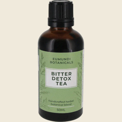 Bitter Detox Tea 50ml by EUMUNDI BOTANICALS