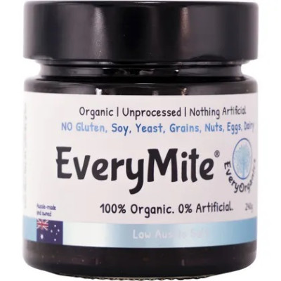EveryMite Reduced Aussie Salt 240g by EVERYMITE