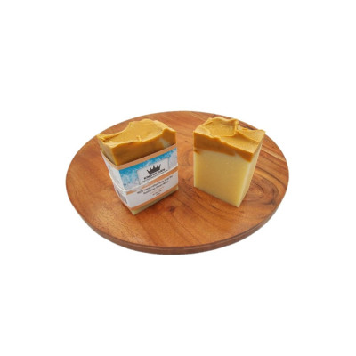 Australian Ocean Water & Coconut Milk Soap - Cinna Breeze 165g by KING OF SUDS