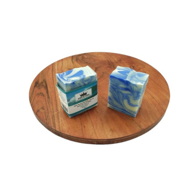 Australian Ocean Water & Coconut Milk Soap - Ocean Breeze 150g by KING OF SUDS