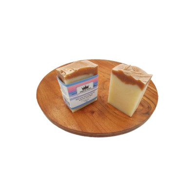 Australian Ocean Water & Coconut Milk Soap - Blooming Breeze 150g by KING OF SUDS