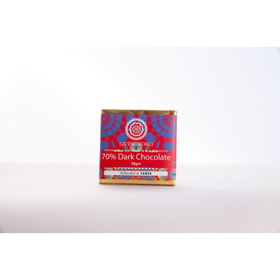 70% Dark Samoan Chocolate 38g by LIVING KOKO