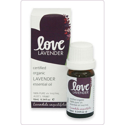 Lavender Essential Oil 10ml by LOVE OILS