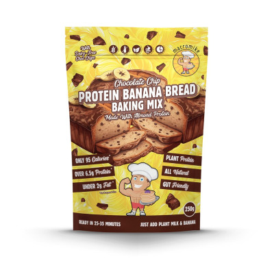 Almond Protein Banana Bread Mix - Chocolate Chip 250g by MACRO MIKE