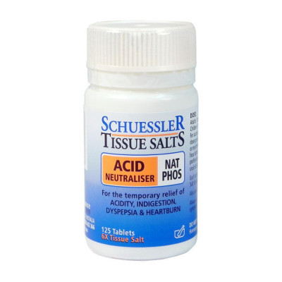 Tissue Salts Acid Neutraliser (Nat Phos) Tablets (125) by MARTIN & PLEASANCE