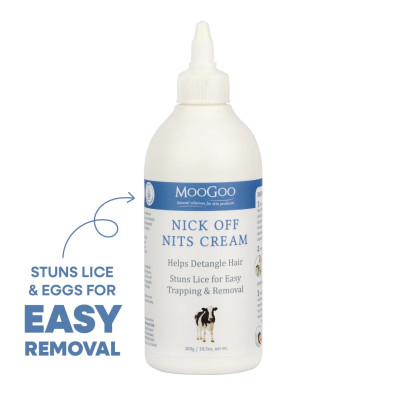 Nick Off Nits Cream 300g by MOOGOO