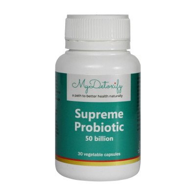 Supreme Probiotic 50 Billion - 30 Caps by MY DETOXIFY