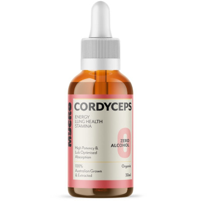 Cordyceps Zero Alcohol 30ml by MYCRO
