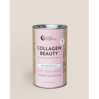 Collagen Beauty 450g by NUTRA ORGANICS