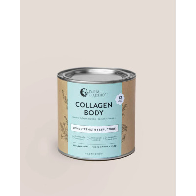 Collagen Body 225g by NUTRA ORGANICS