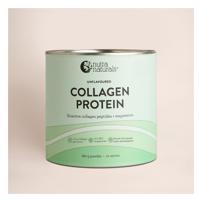 Collagen Build 225g by NUTRA ORGANICS
