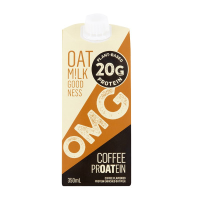 OMG Coffee Protein Oat Milk 350ml by OAT MILK GOODNESS