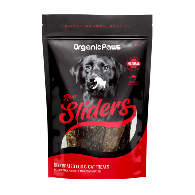 Roo Sliders 100g by ORGANIC PAWS