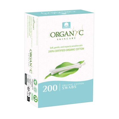 Beauty Cotton Buds (200) by ORGANYC
