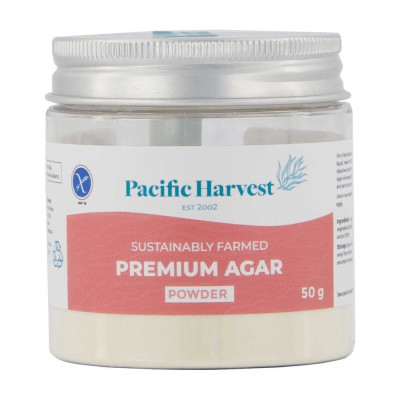 Agar Powder 50g by PACIFIC HARVEST