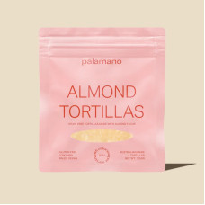 Almond Tortillas (5) 125g by PALAMANO