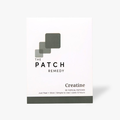 Creatine Patches (30) by THE PATCH REMEDY