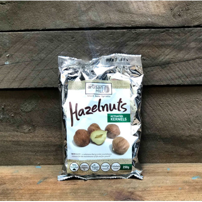 Australian Hazelnuts Dark Chocolate 100g by THE ARTISAN MILL