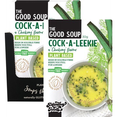 Cock-A-Leekie Soup 25g by PLANTASY FOODS