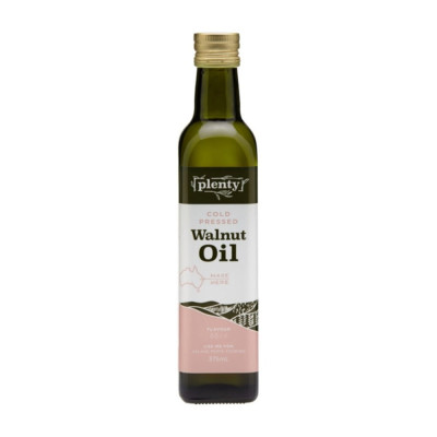 Cold Pressed Walnut Oil 375ml by PLENTY