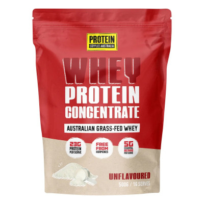 Australian Grass Fed Whey WPC 500g by PROTEIN SUPPLIES AUST.