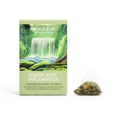 Inflammation Tea Bags (18) by ROOGENIC