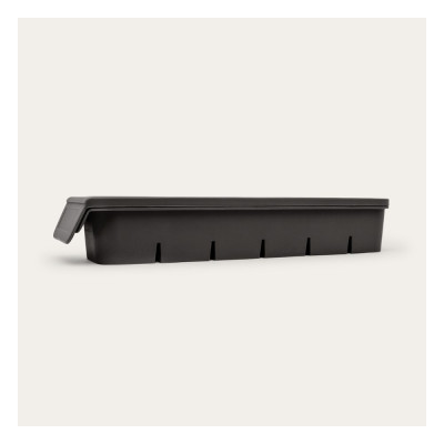 6 Portion Silicone Freezer Tray - Liquorice by SEED & SPROUT