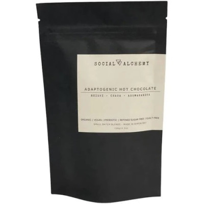 Adaptogenic Hot Chocolate 128g by SOCIAL ALCHEMY