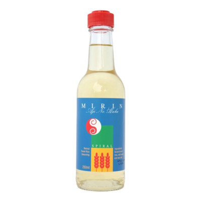 Mirin Rice Cooking Wine 250ml by SPIRAL FOODS