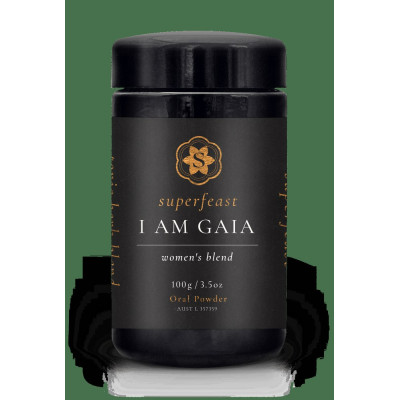 I Am Gaia Women's Tonic Herb Blend 100g by SUPERFEAST