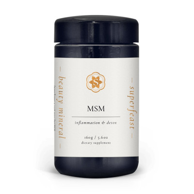MSM Powder 160g by SUPERFEAST