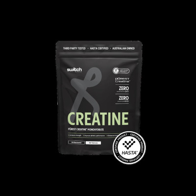 Perform Purest® Creatine Monohydrate 500g by SWITCH NUTRITION