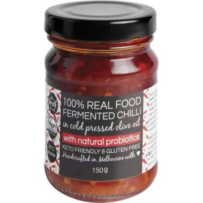 Fermented Chilli Paste 170g by THE BROTH SISTERS