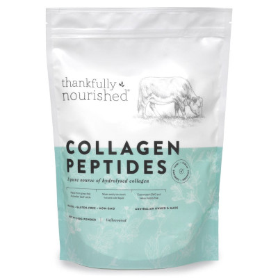 Australian Hydrolysed Collagen Peptides 900g by THANKFULLY NOURISHED